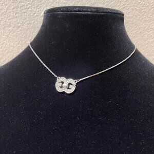 Vintage GIVENCHY “G” Crystal NECKLACE